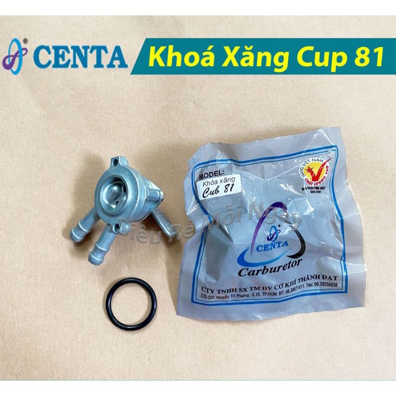 Khóa Xăng Cup 78 , 79 , 81 Hiệu Centa