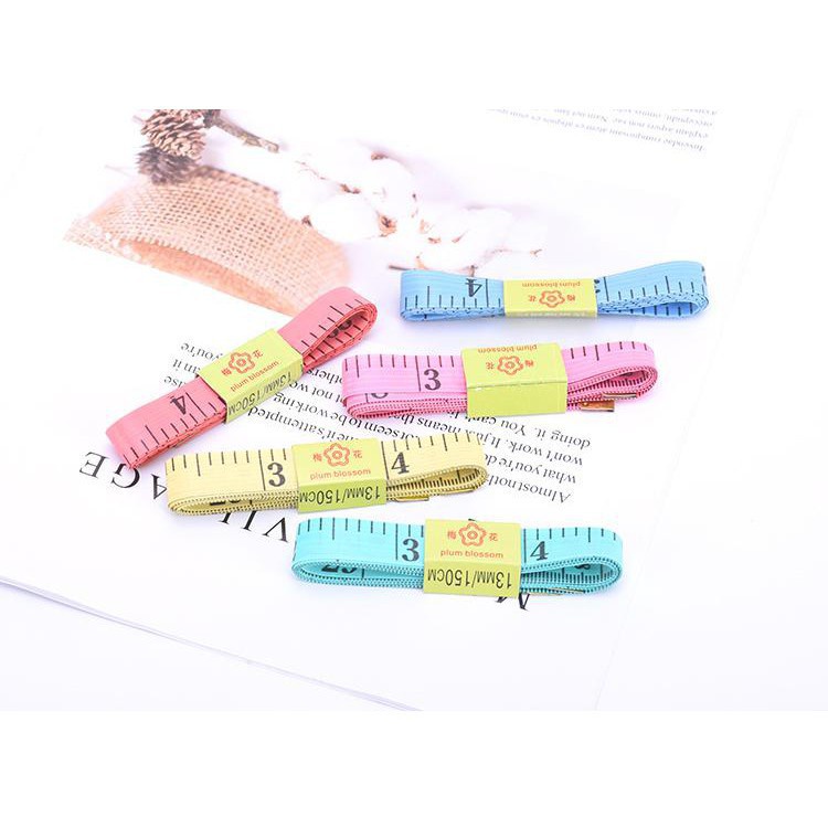 Combo 5 Thước dây dài 1,5m gọn nhẹ 11132 Lamon Store