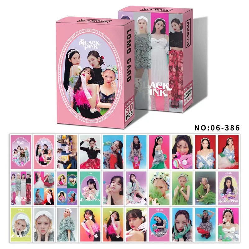 Hộp 30 Tấm Ảnh Nhóm Nhạc Blackpink 2021 | BigBuy360 - bigbuy360.vn