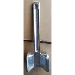 {Sỉ} Búa đập thịt, đập đá inox 2 đầu {shop yêu thích}