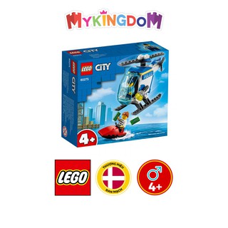 LEGO City Trực Thăng Truy Bắt Trên Biển 60275
