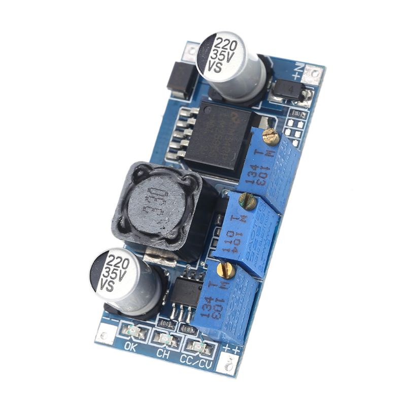 1 Mô Đun Hạ Áp DC-DC Led LM2596 CC-CV Mới