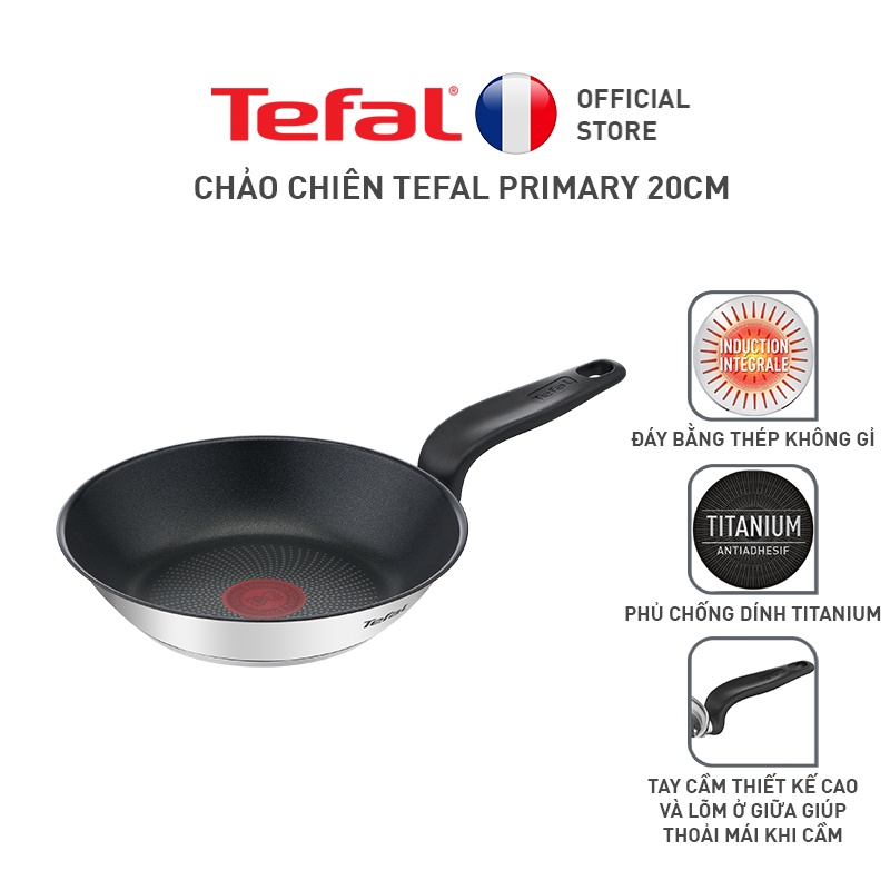 [Mã LIFEHL1505 giảm 12% đơn 250K] Chảo chiên Tefal Primary 20cm