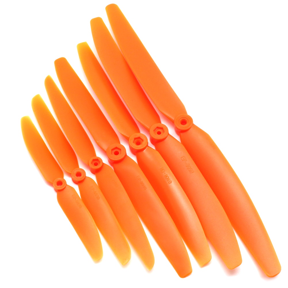 Set 10 Cánh Quạt GWS 5pk DD Flyer 10X6 C BS1V EP-1060 9050 8060 8040 7035 6030 5030 Cho Máy Bay Điều Khiển Từ Xa