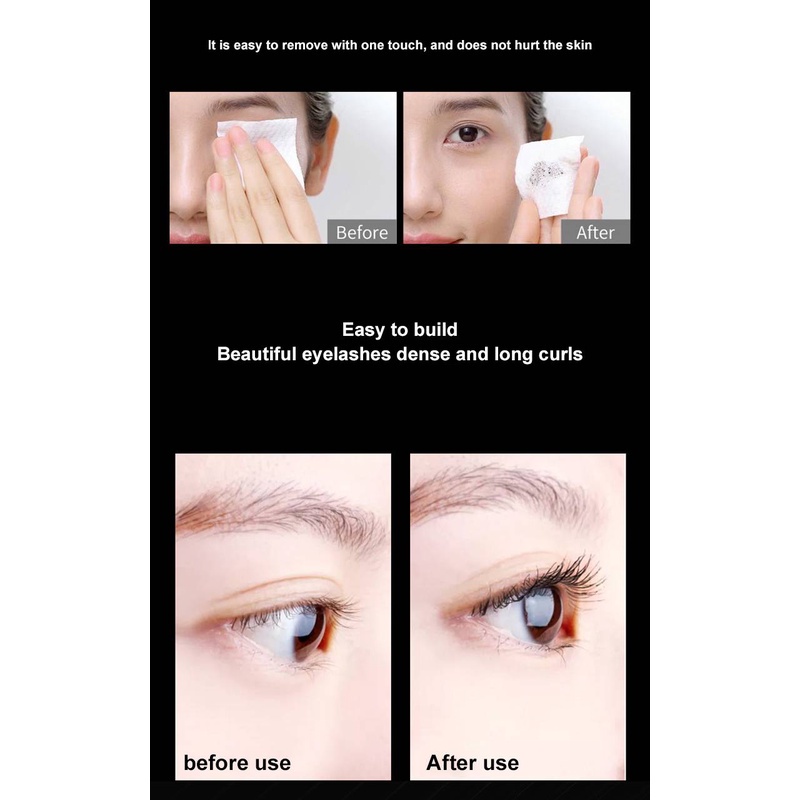 [Hàng mới về] Mascara Lameila chống thấm nước không nhòe chuốt dài dày và cong mi đẹp mắt chất lượng cao | BigBuy360 - bigbuy360.vn