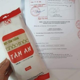 Bột tắm trắng TÂM AN