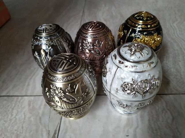 Hộp đựng tăm kiểu hoàng gia các màu