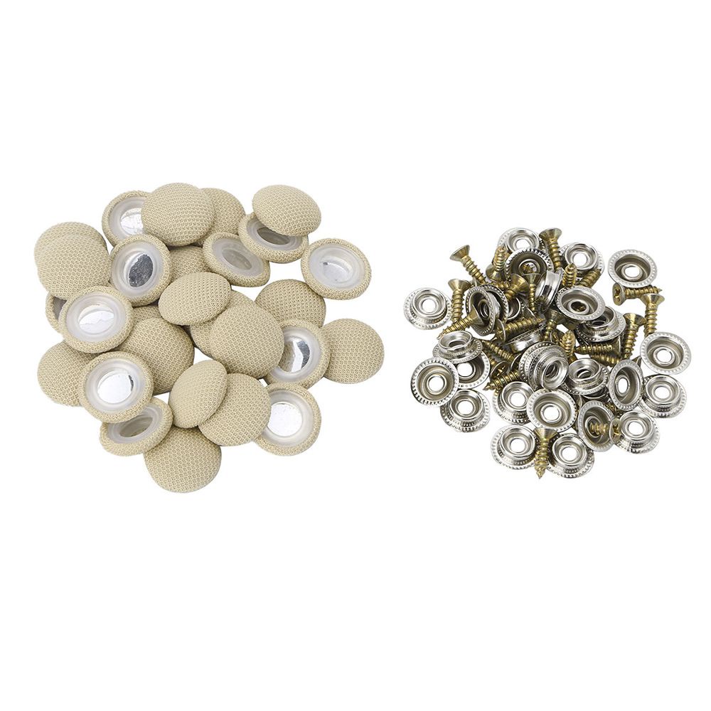 Set 10 đinh tán siết phụ kiện sửa chữa trần xe hơi tiện dụng