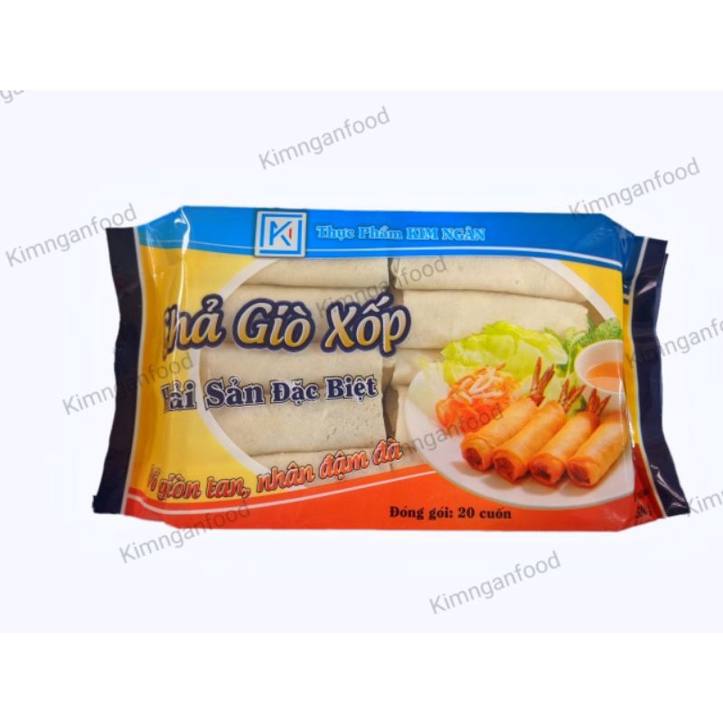 Chả giò pía hải sản 500g(chỉ ship TPHCM)