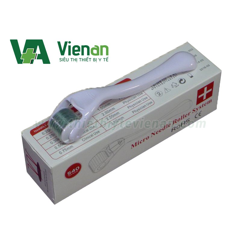 Cây lăn kim Ghi Titanium 0.5/ 1