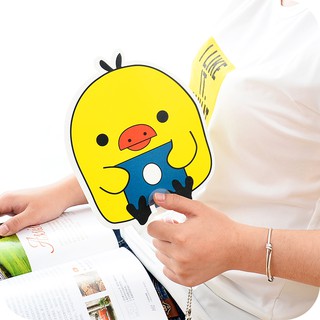 Quạt cầm tay cute