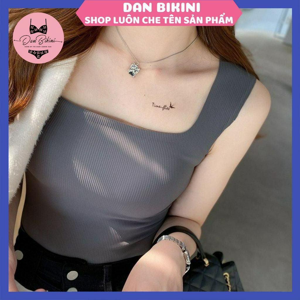 Áo Bra Nữ Thun Mềm Cao Cấp Thiết Kế Dáng Lửng Sẵn Đệm Ngực Siêu Hot MÃ 3182