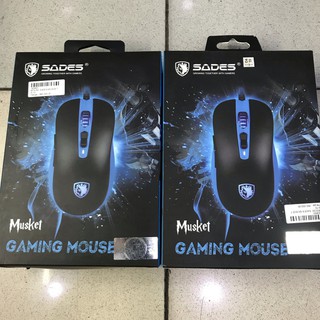 Chuột máy tính - Mouse Sades Musket S15
