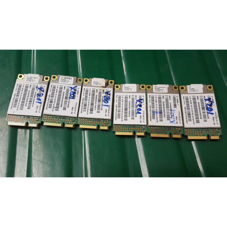 Card wwan 3g Module Qualcomm Gobi2000 60y3263 60y3183 dùng cho laptop Thinkpad X201 T410 W510 | BigBuy360 - bigbuy360.vn