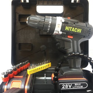 Máy Khoan Pin HITACHI 28V