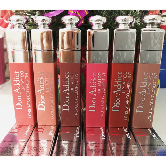 Son Dior Addict Lip Tattoo