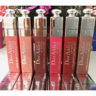 Son Dior Addict Lip Tattoo