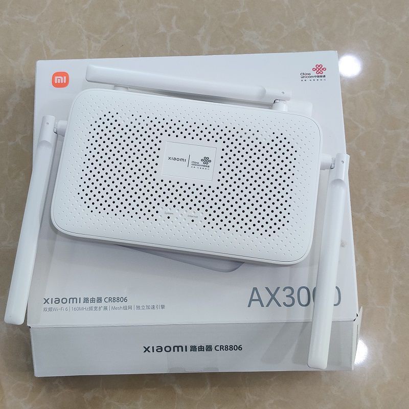 [BH 12 tháng] - Bộ phát wifi6 CR8806 ax3000 Xiaomi