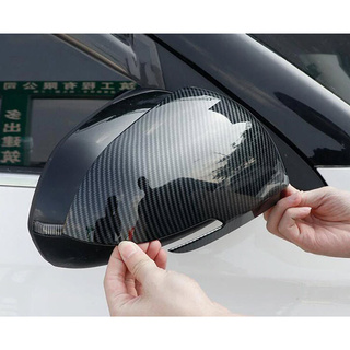 Ốp gương chiếu hậu xe Kia Seltos vân Carbon cao cấp