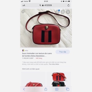 túi xách G..G đỏ size 22, da cừu, độ mới 96%, full hiệu, cod check được a!