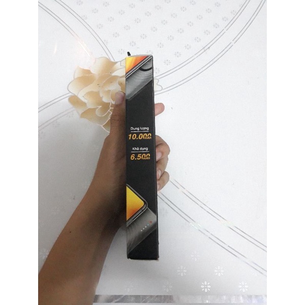 Sạc dự phòng không dây  10.000 mAh Type C PD QC3.0 Xmobile P66D