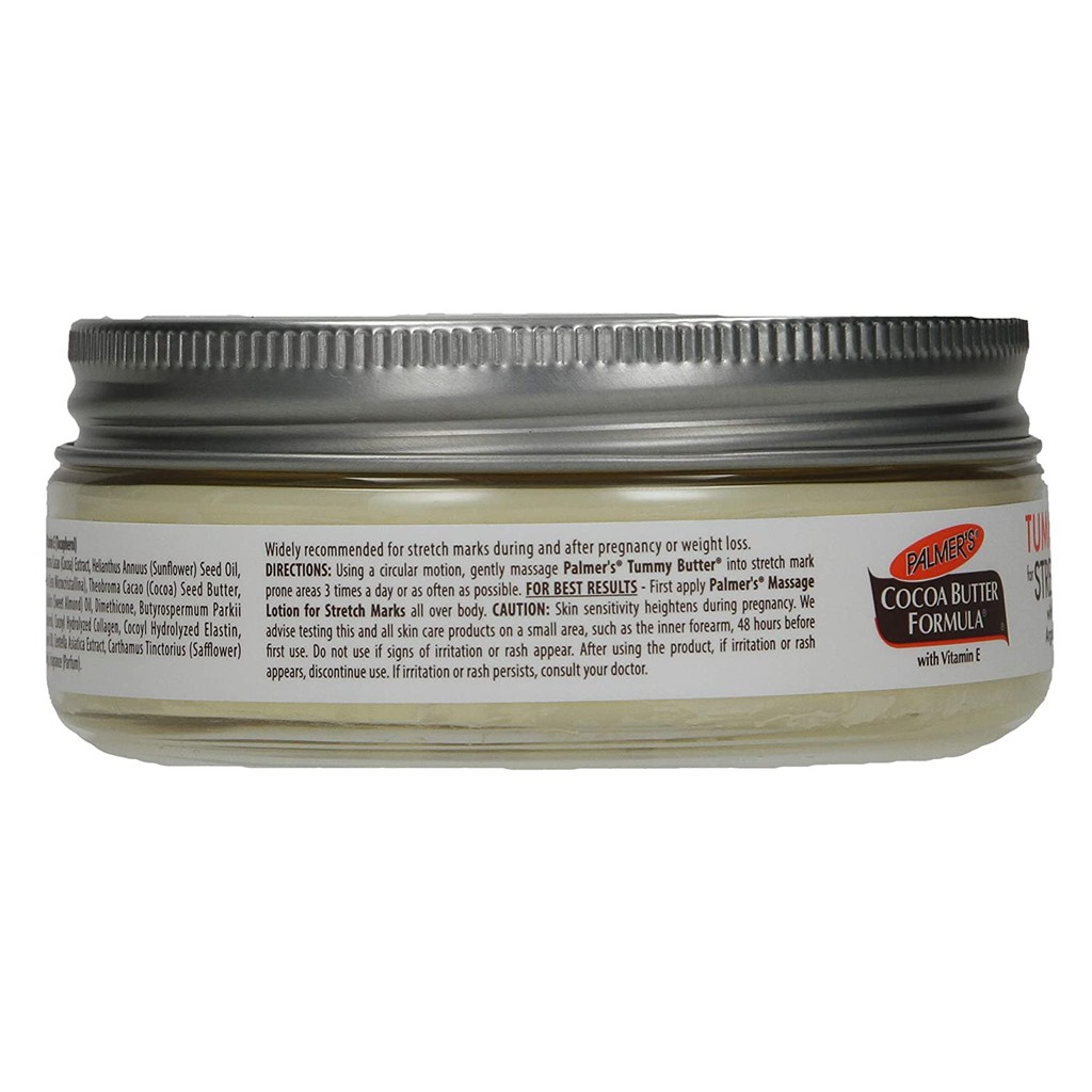 Kem BƠ ĐẬM ĐẶC Ngăn ngừa và điều trị RẠN DA CHUYÊN SÂU Palmers Cocoa Butter Formula Tummy Butter 125g
