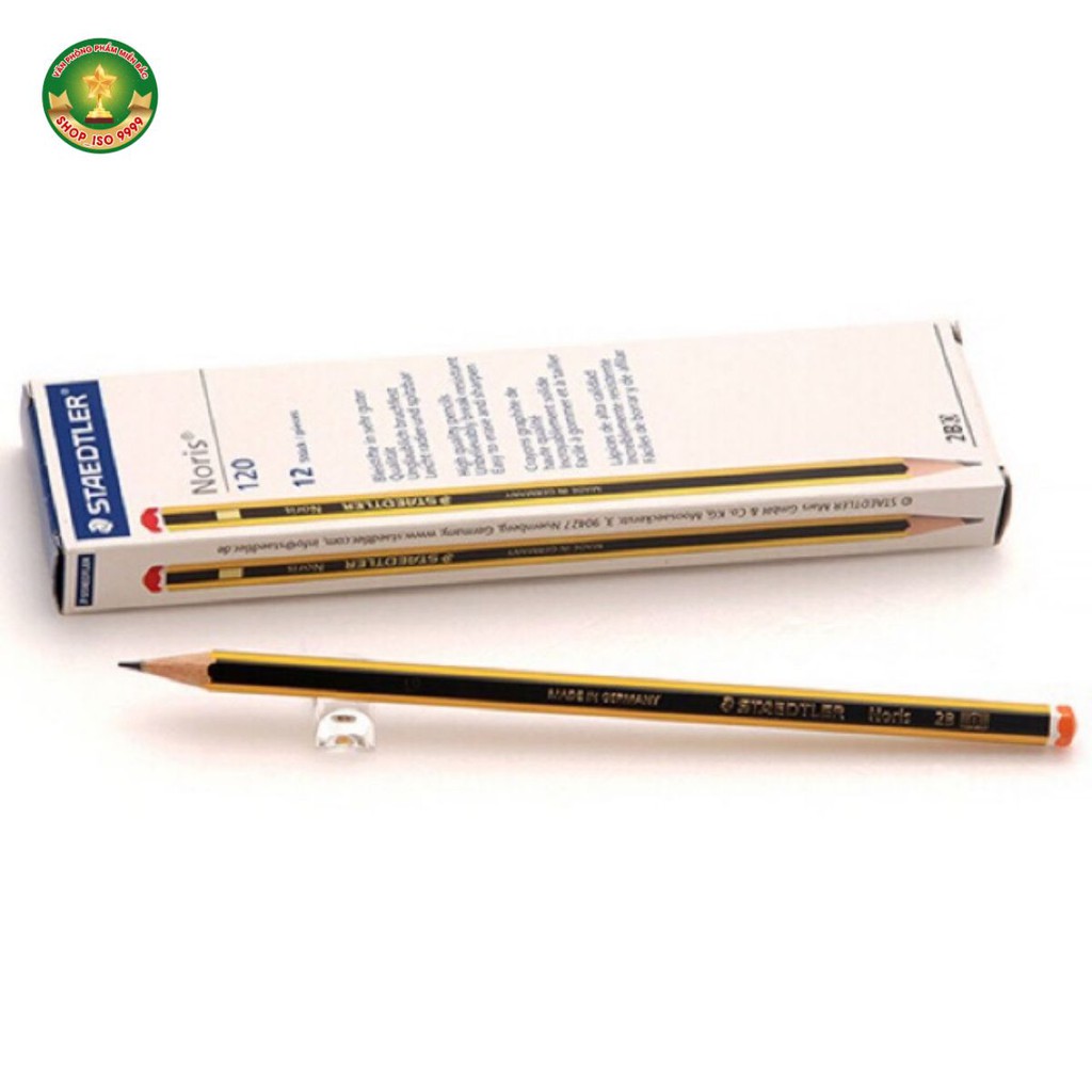 Hộp 12 chiếc bút chì Staedtler 120 2B/HB (Giá sỉ)