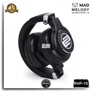 Reloop RHP-15 Professional Closed-Back DJ Headphones (Tai nghe DJ chuyên nghiệp chất âm cực đỉnh kín tai, Brand New)