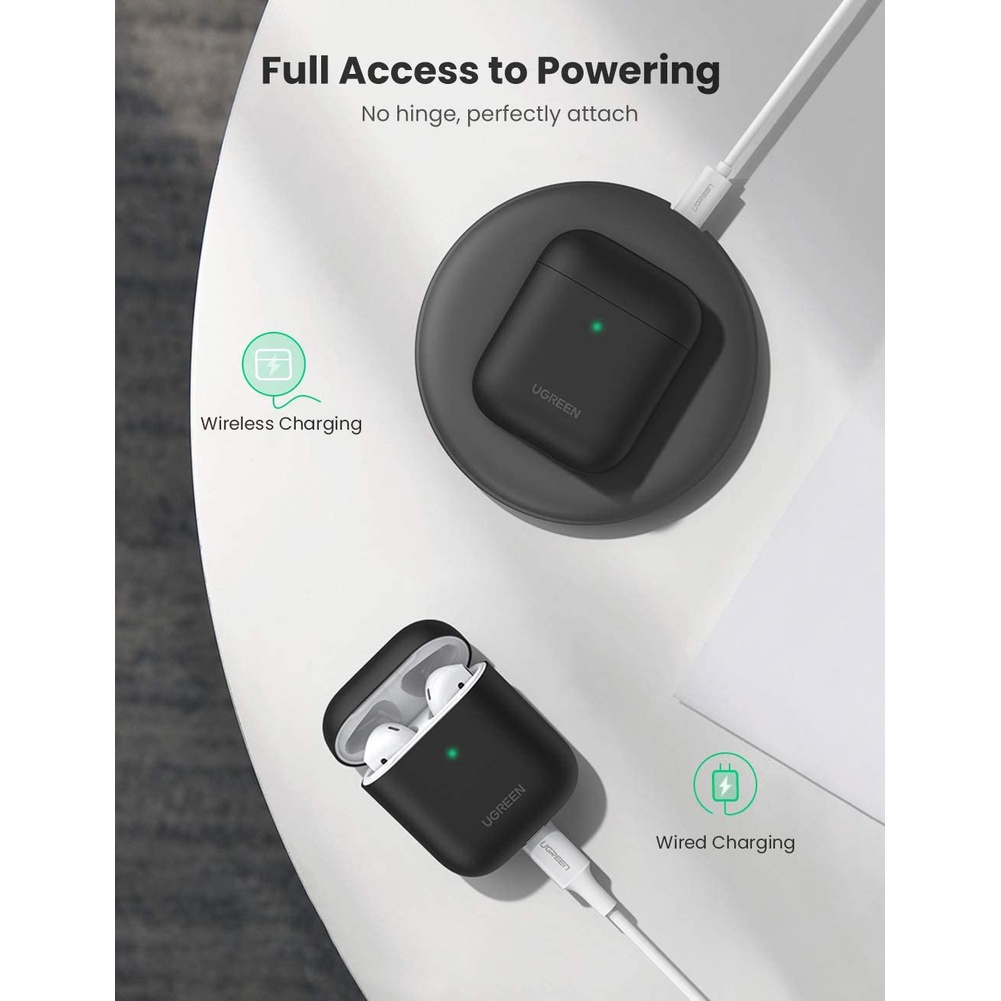 Hộp bảo vệ AirPods 1/2 silicon mềm cao cấp UGREEN 80479