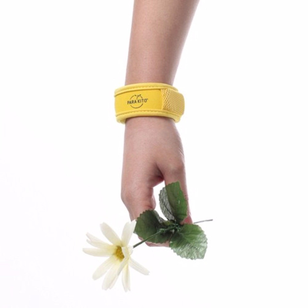 Vòng đeo tay chống muỗi trơn PARAKITO