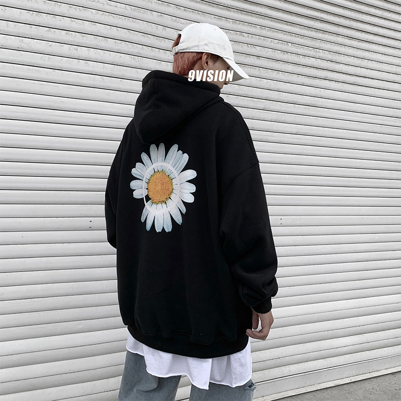 Áo Sweater Họa Tiết Hoa Cúc Nhỏ Xinh Xắn Cho Bé Trai Size M-2xl | BigBuy360 - bigbuy360.vn