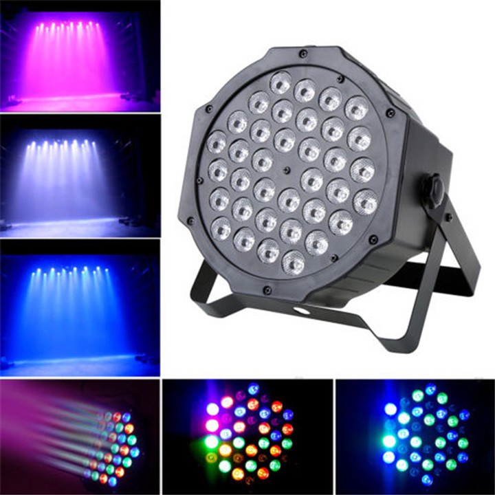 Đèn LED 36 bóng DMX512 tạo hiệu ứng ánh sáng cho sân khấu có cảm biến âm thanh