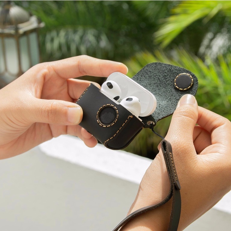 BAO DA AIRPODS 3 - CHÍNH HÃNG KHACTEN.COM