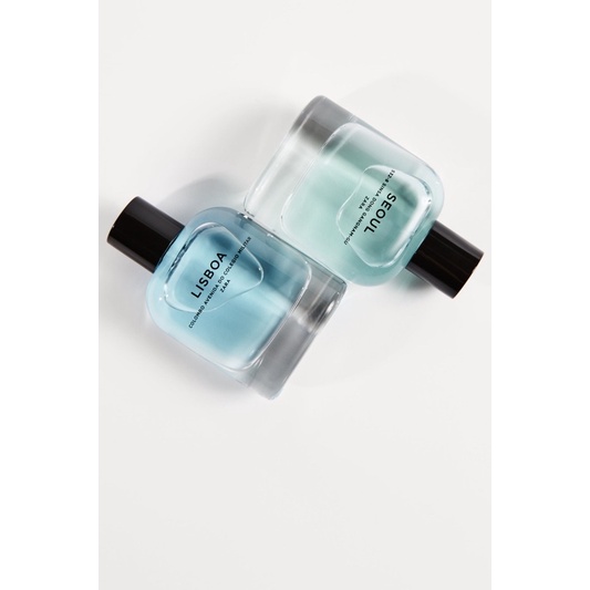 Set Nước Hoa Nam Zara Seoul + Lisboa Chính Hãng
