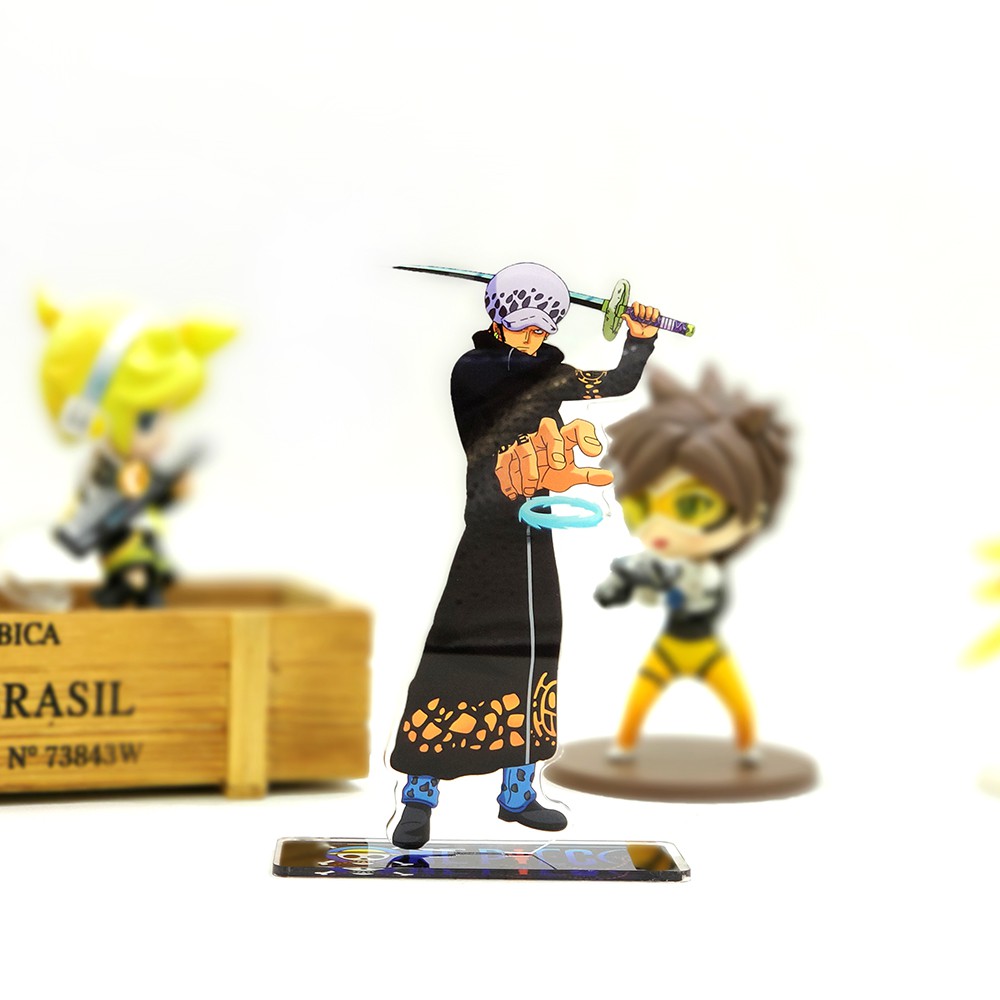 Mô hình trang trí thiết kế nhân vật Trafalgar Law hoạt hình One Piece