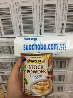 BỘT NÊM MASSEL ÚC 168G CHO BÉ