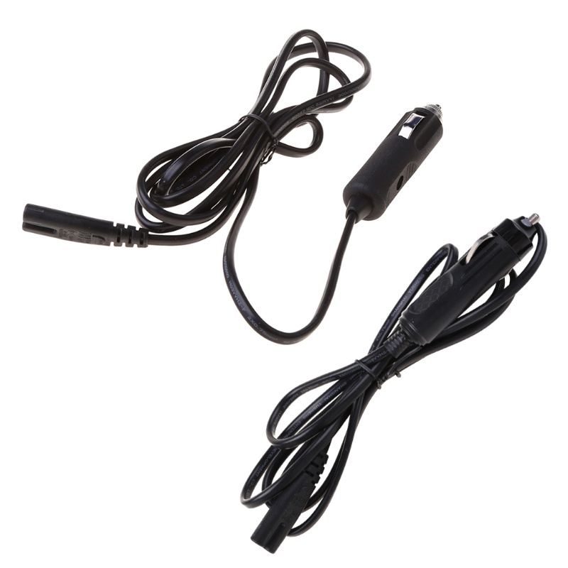 Dây Cáp Tủ Lạnh Mini 2 Pin Cho Xe Hơi