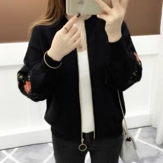 ÁO LEN KÉO KHOÁ NỮ THỜI TRANG