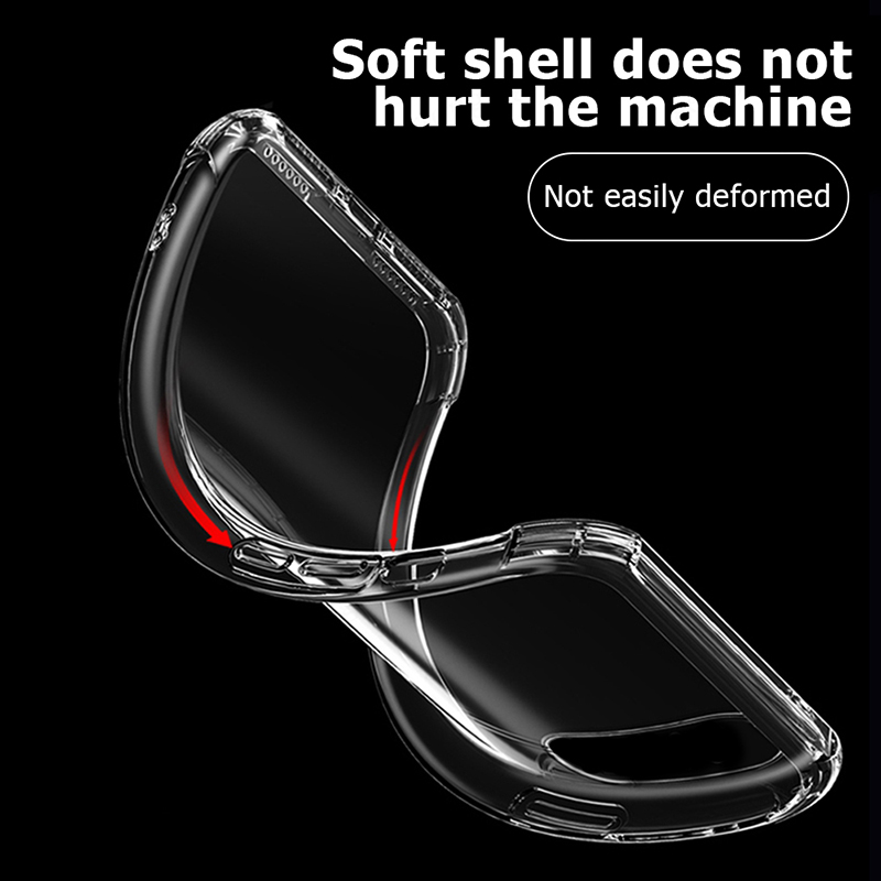 Ốp điện thoại silicon mềm trong suốt chống sốc cho Xiaomi 11T Pro Xiaomi POCO X3 Pro NFC M3 F3 Redmi Note 10 9T 9s 9 Pro Max
