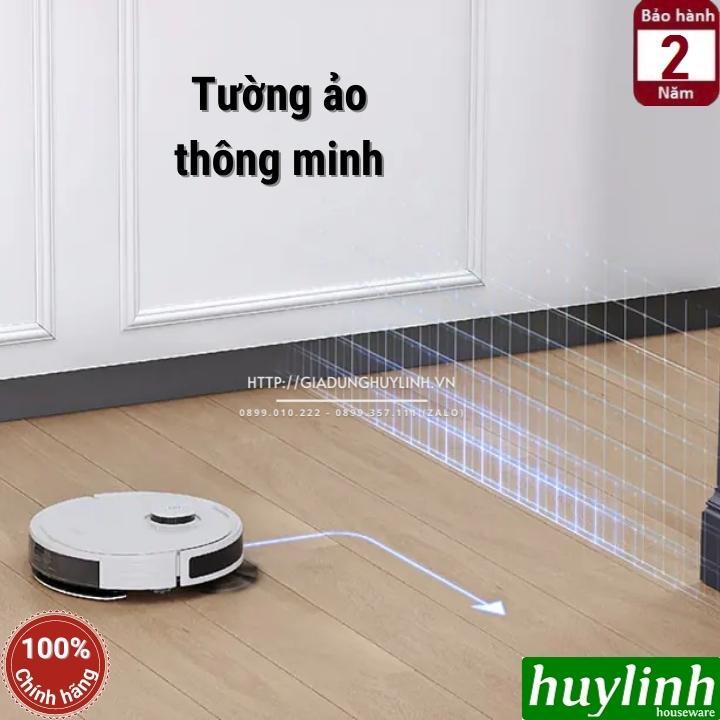 [Mã ELHA10 giảm 6% đơn 5TR] Robot hút bụi lau nhà Ecovacs Deebot N8 PRO PLUS - Tự động đổ rác