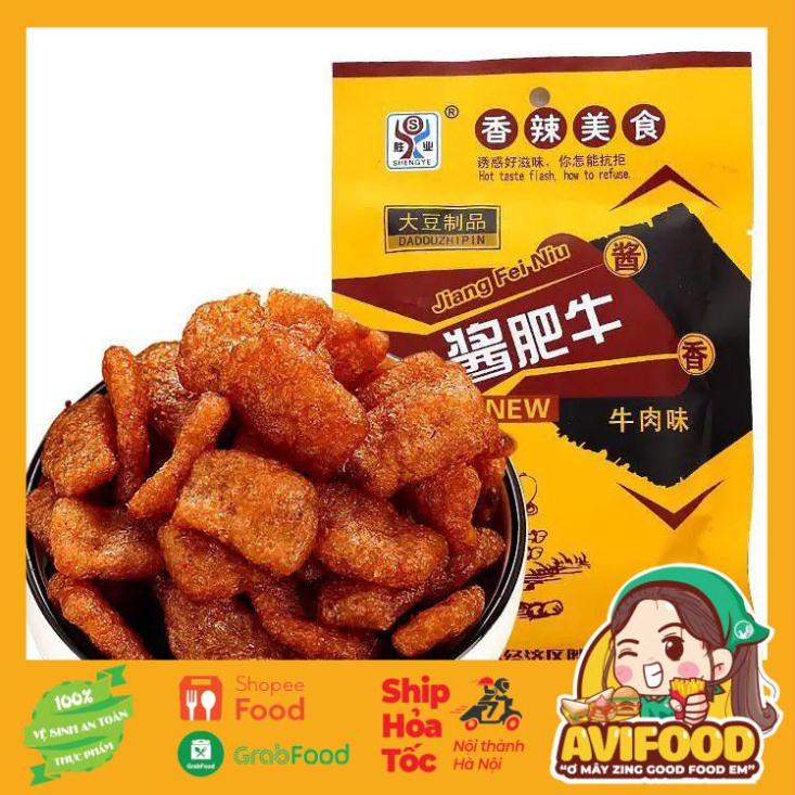 DATE MỚI [SIÊU RẺ] Thịt Hổ Cay Siêu Ngon - Bịch To 45gr HÀNG NỘI ĐỊA