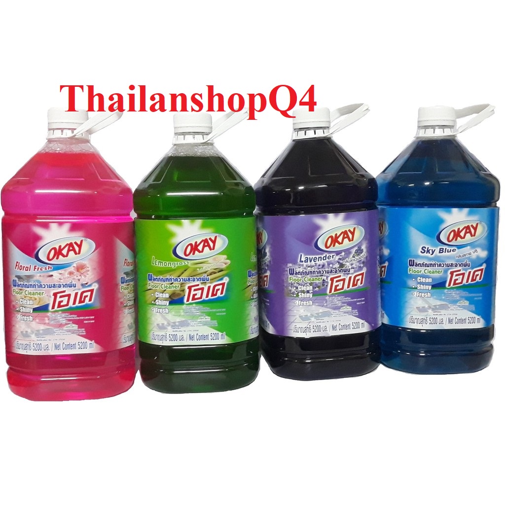 Nước lau sàn Okay 5200ml THÁI LAN