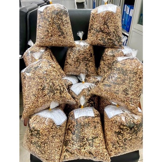 gạo lứt xấy rong biển gói 1kg