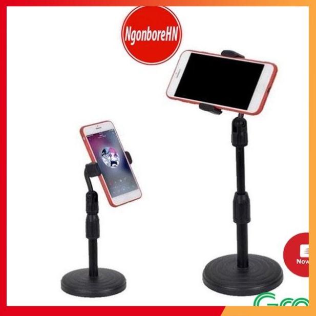 Giá Đỡ Điện Thoại, Kẹp Điện Thoại Microphone Stands L08, Livestream Học Tập Xem Phim