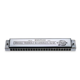 (Chính hãng USA) Kèn Harmonica Suzuki tremolo 24 lỗ SU-24-2TC