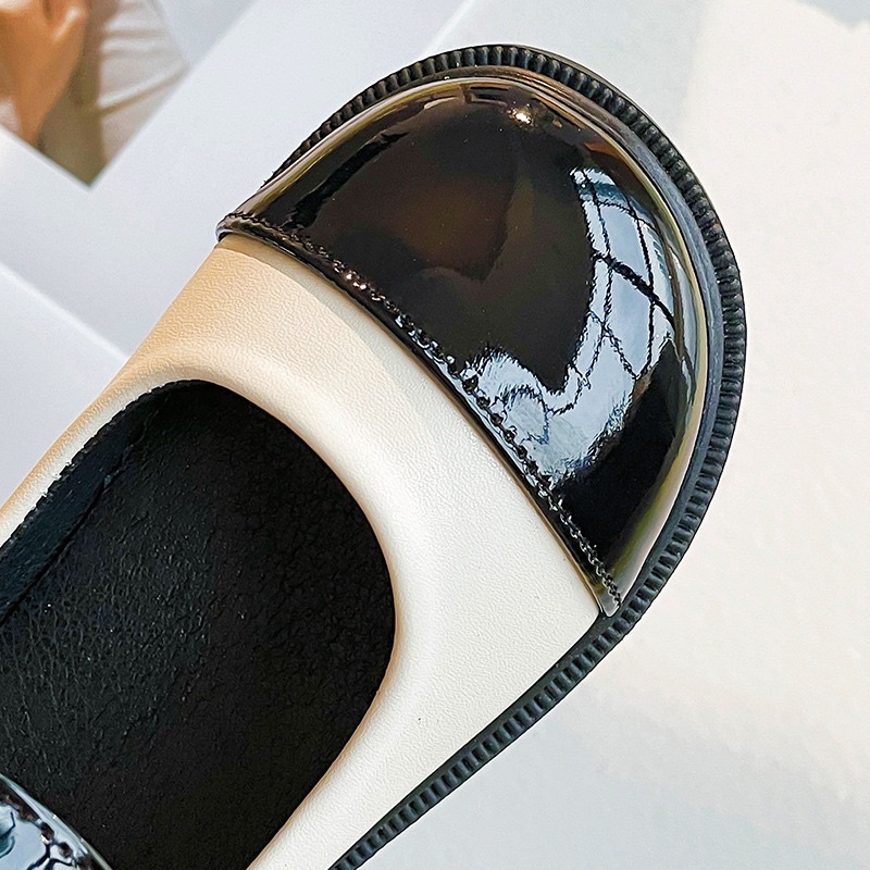 Giày búp bê da mềm bé gái-giày bệt bé gái phong cách hàn quốc,siêu xinhkì