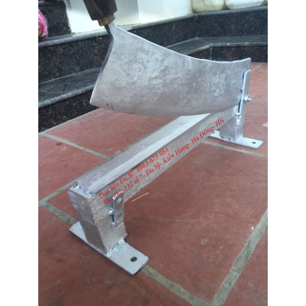 Dao Cầu Cắt thuốc bắc - nấm Đa Sỹ  thép nhíp xe