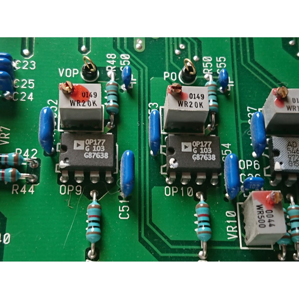 OpAmp đơn OP177 OP177GPZ