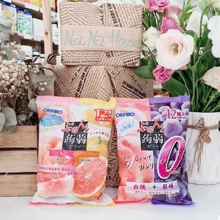 Thạch rau câu nho Orihiro của Nhật