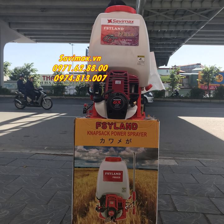 Bình xịt chạy xăng động cơ Honda GX35 chính hãng